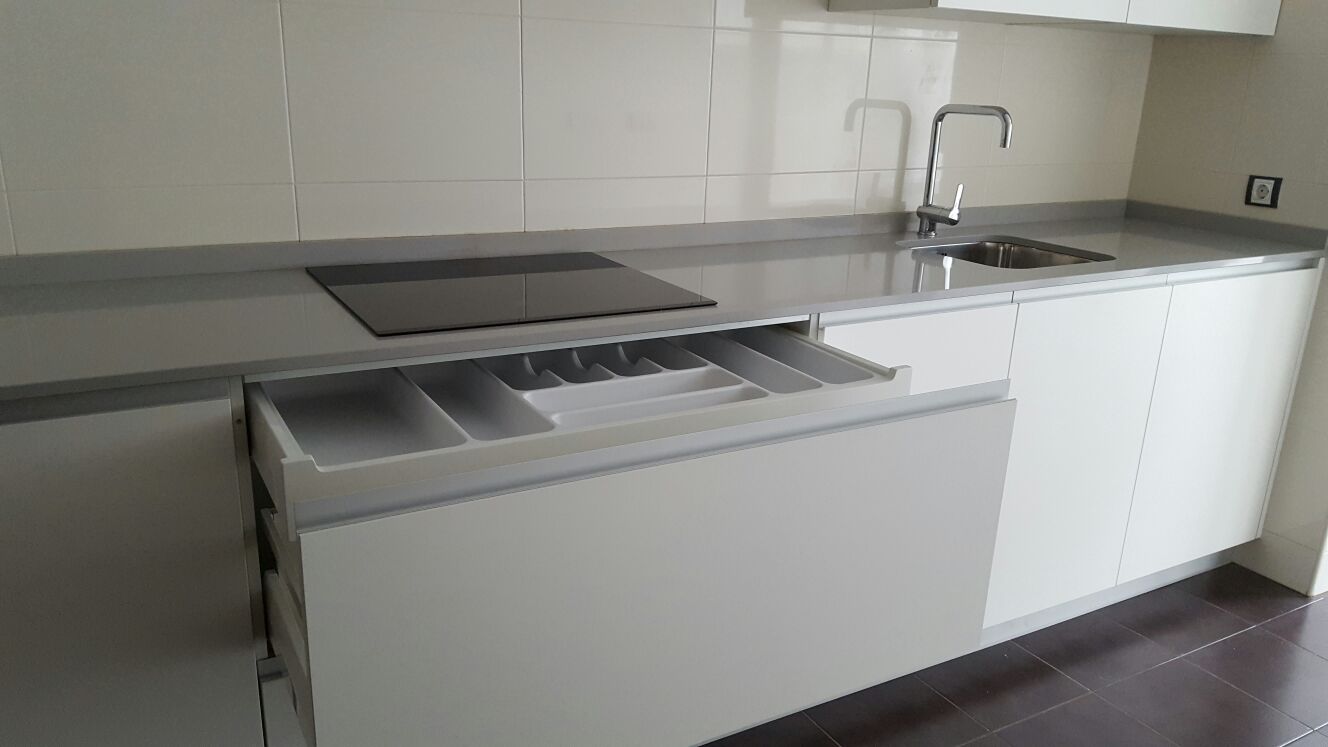 Reforma cocina piso en Vigo