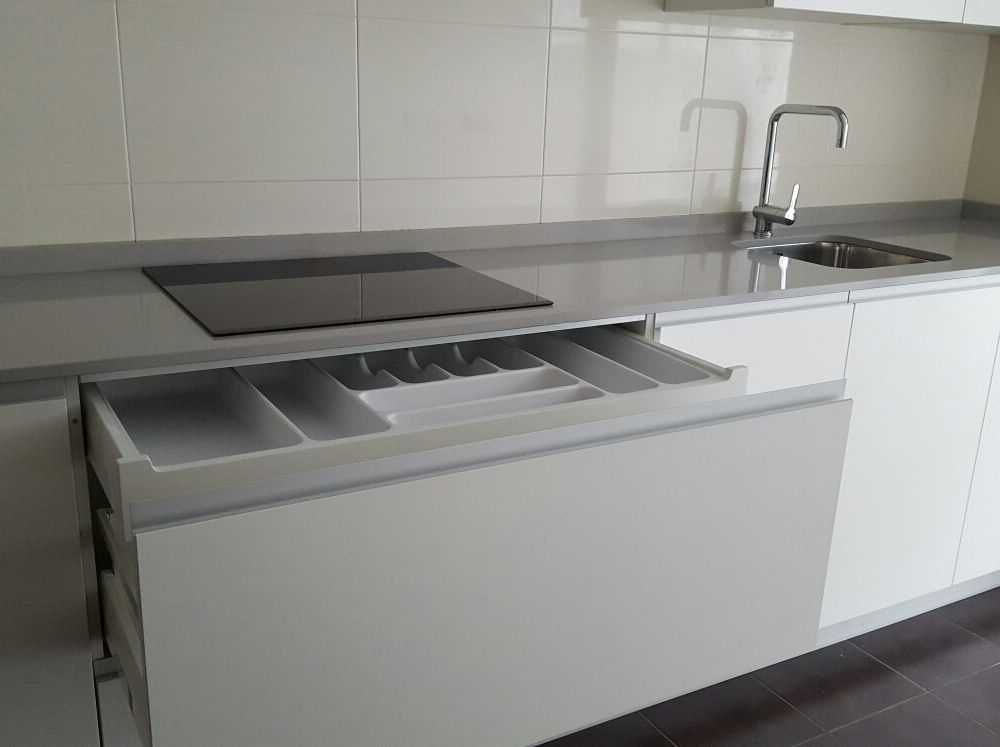 Reforma cocina piso en Vigo