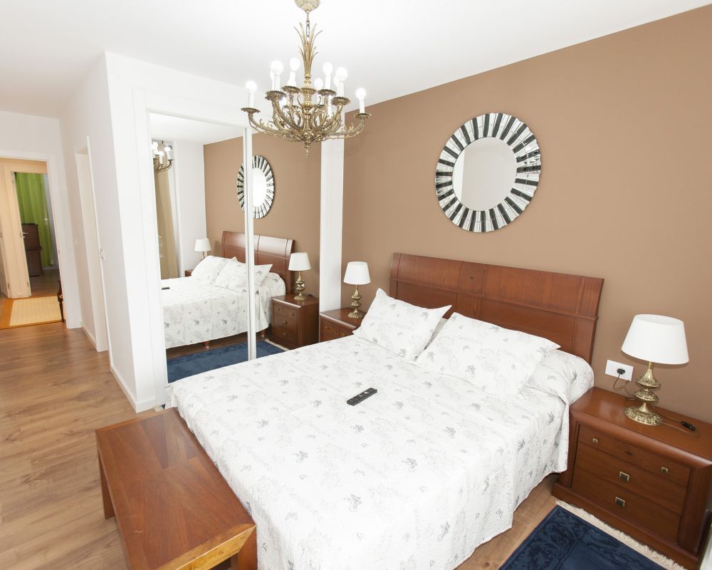 Dormitorio DESPUES reforma