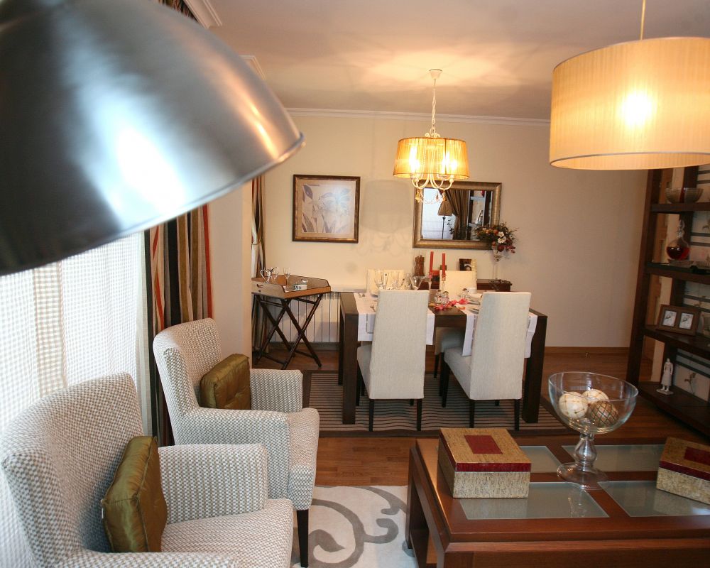 Reforma de salón en vivienda Alcabre-Vigo