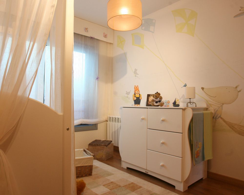 Reforma de habitación en vivienda Alcabre-Vigo