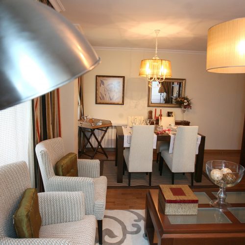 Reforma de salón en vivienda Alcabre-Vigo