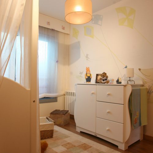 Reforma de habitación en vivienda Alcabre-Vigo